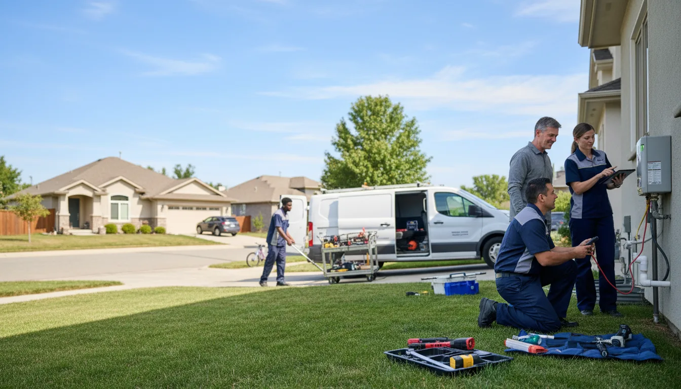 Professional Hot Water Heater Repair or Replacement in Powderly, KY